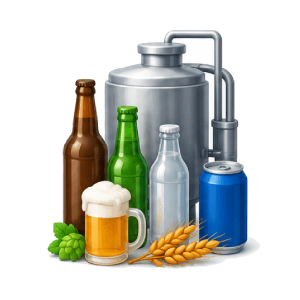 Beer - Liquor - Soft Drink Manufacturing Enterprise Management